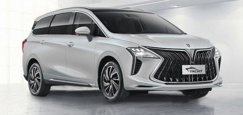 7-местный минивэн Forthing Yacht с мотором Mitsubishi&nbsp;подешевел в России на 700 тыс. рублей, но скидка предоставляется не всем